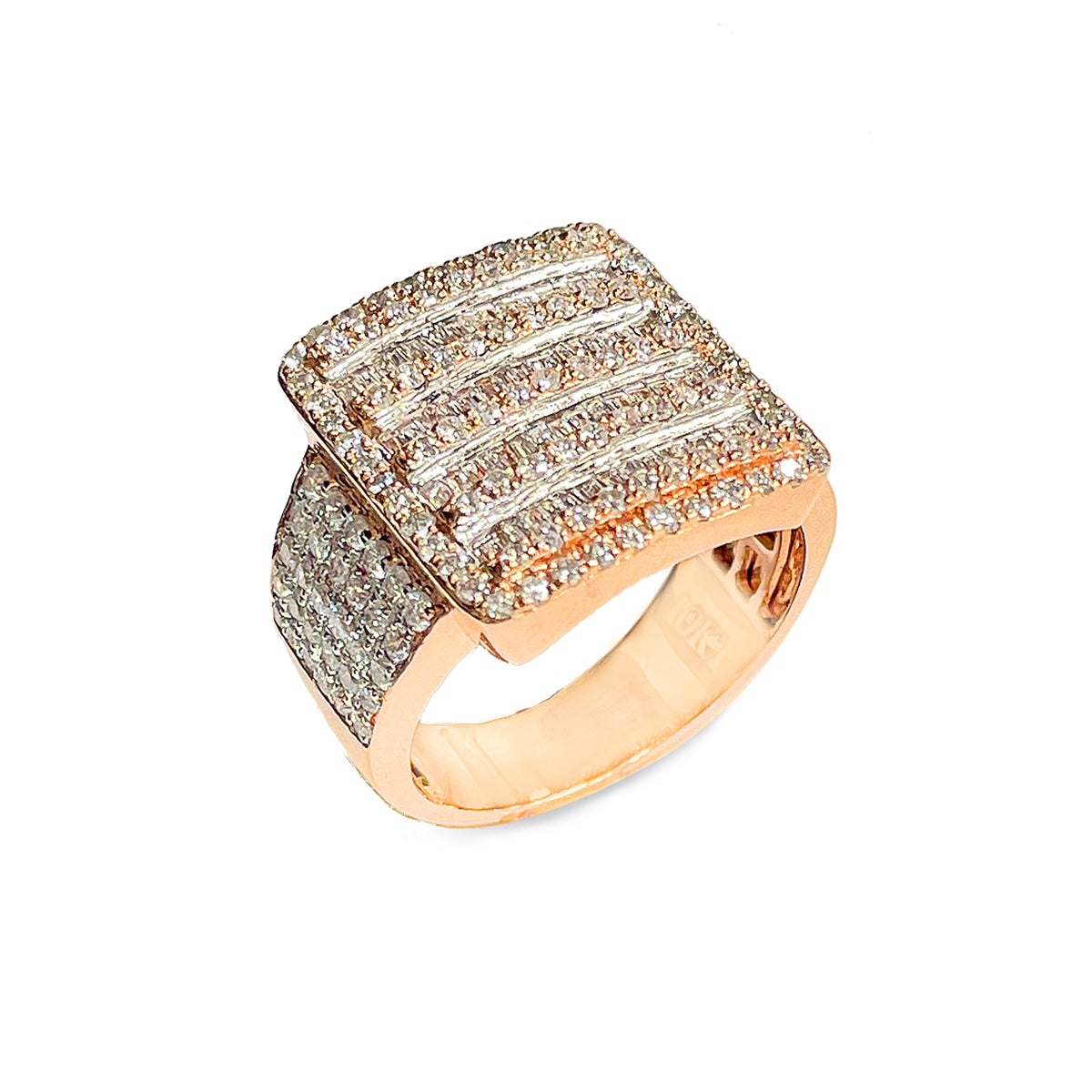 Diamond world men's on sale ring