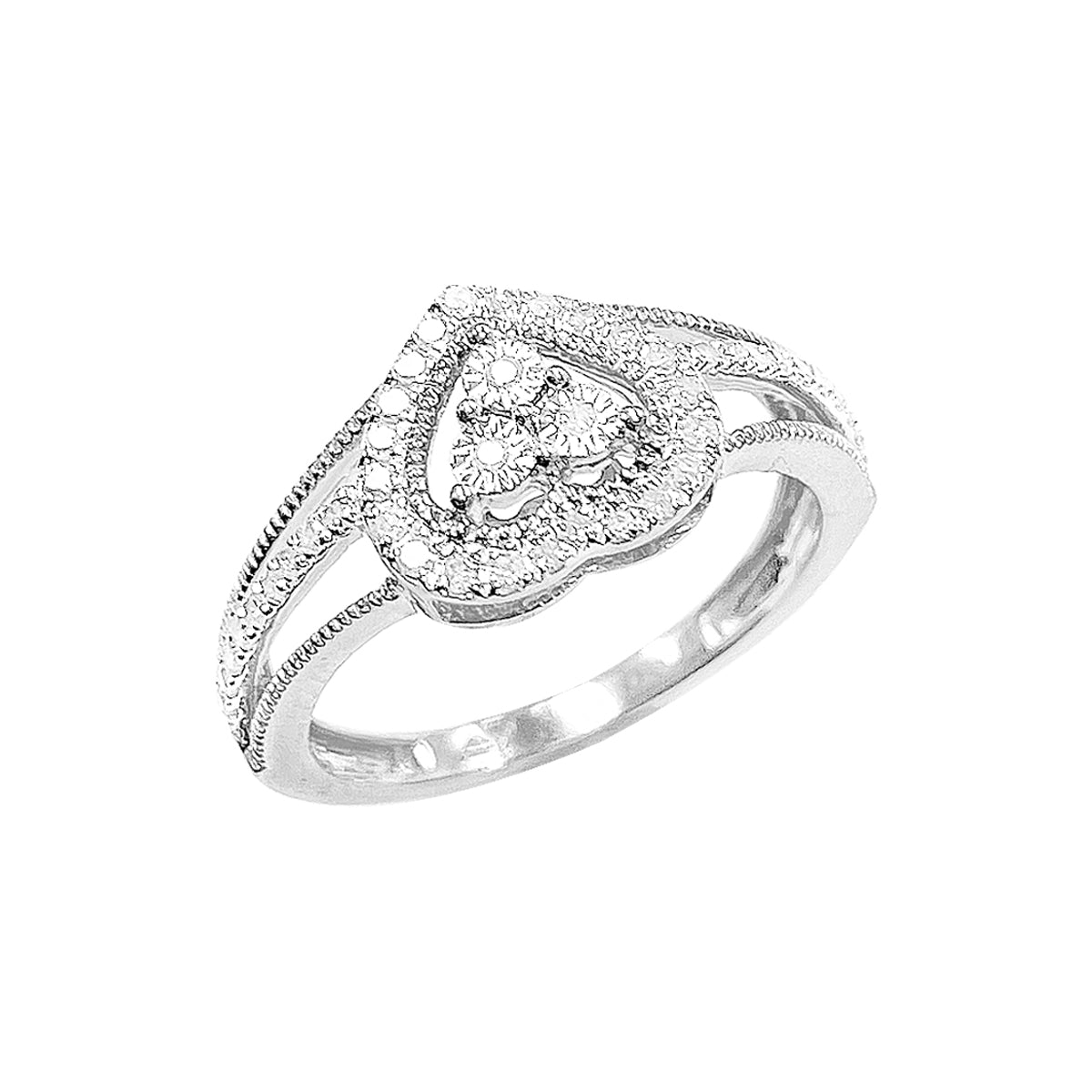 Ladies Diamond Ring – CJ Diamond World