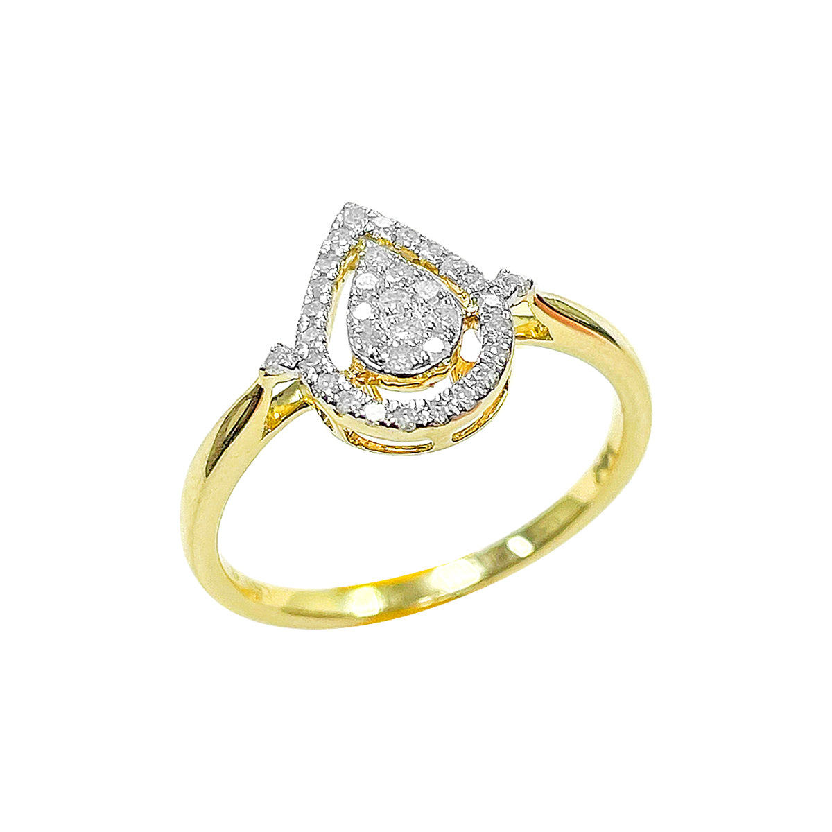 Ladies Diamond Ring – CJ Diamond World